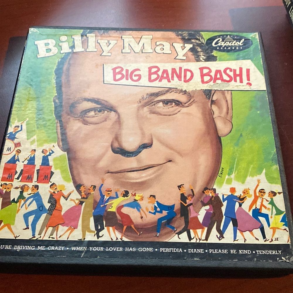 Billy May And His Orchestra – Big Band Bash 45s 2 records